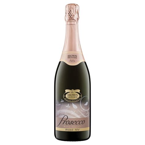 BROWN BROTHERS PROSECCO ROSATO NON VINTAGE - Value Cellars