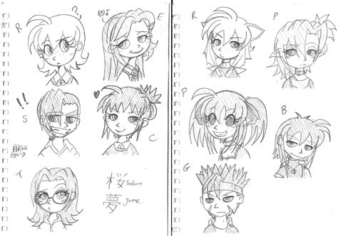 TM/Sy Cartoon style by Tsukiko-chan on DeviantArt