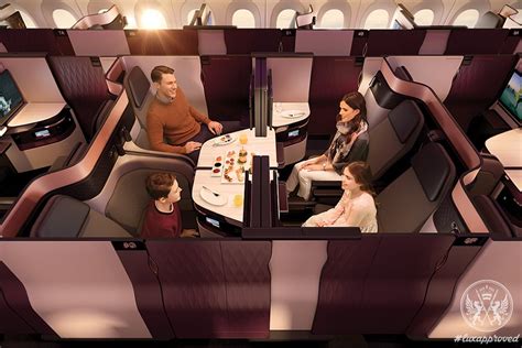 Qatar Airways Unveiled Business Class QSuite