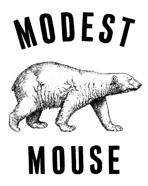 Modest Mouse Merchandise & Apparel on Behance