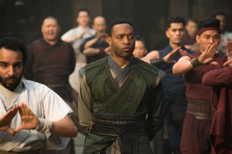 Chiwetel Ejiofor Discusses Baron Mordo's Redefined Role As An Ally To DOCTOR STRANGE