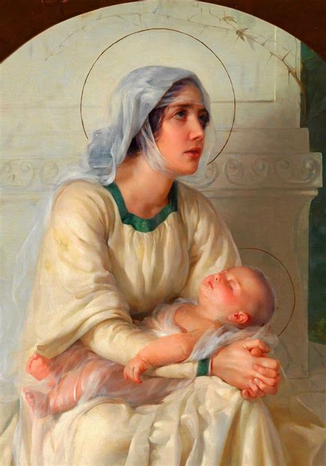 Virgin Mary and Child Virgin Mary Print Madonna and Child - Etsy | Virgin mary art, Madonna and ...