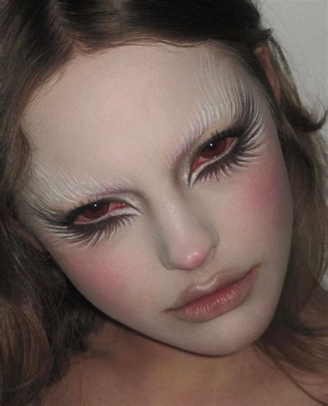 Pin by † lei on alana ₊˚ | Makeup inspiration, Editorial makeup, Halloween makeup