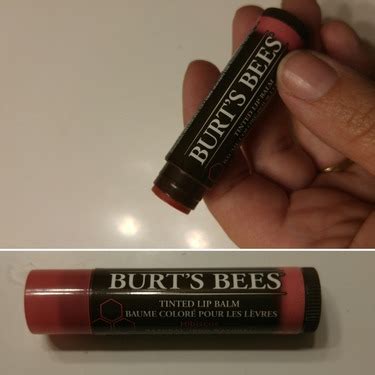 Burt's Bees Tinted Lip Balm reviews in Lip Balms & Treatments ...