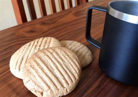 Steps to Make Super Quick Homemade Whole Wheat Peanut Butter Cookies ...