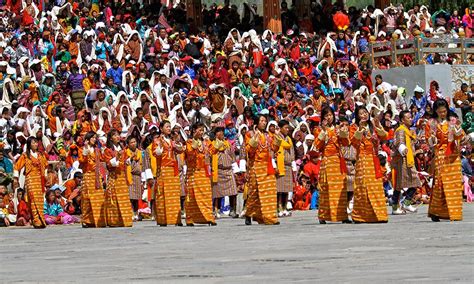 Thimphu Festival - Heavenly Bhutan