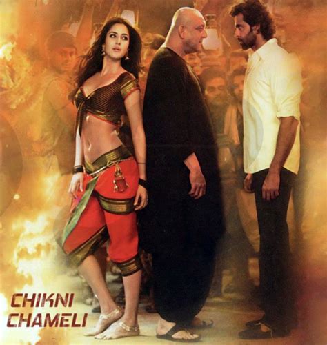 Katrina Kaif Chikni Chameli Song Agneepath Movie Poster : katrina kaif ...