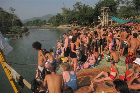 The Party's Over! The end of Tubing in Vang Vieng - South East Asia ...