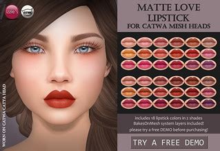 Catwa Matte Love Lipstick (TLC) | out now @ The Liaison Coll… | Flickr