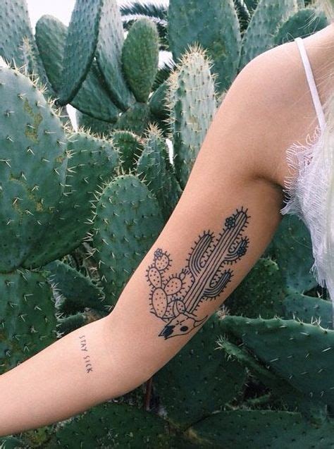 thigh tattoo cactus - Google Search | Succulent tattoo, Tattoos