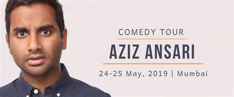 Aziz Ansari Stand-Up Comedy In Mumbai | Stand up comedy, Comedy, Aziz ...