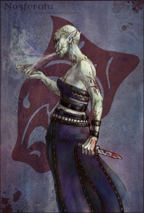 VtM:B Nosferatu | Vampire art, Vampire the masquerade bloodlines, Vampire masquerade