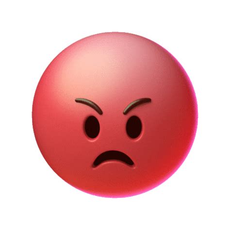 Animated Angry Emoticon