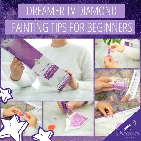 Diamond Paint Tips For Beginners | Diamond Painting 101 - Dreamer Designs