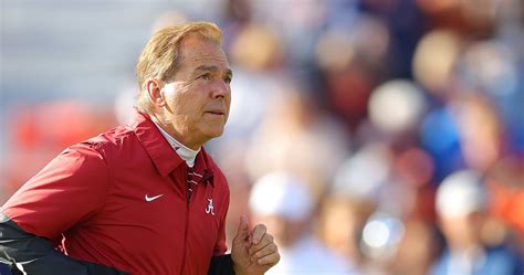 Nick Saban Says Alabama Should Make 2024 CFP With SEC Title Game Win vs ...