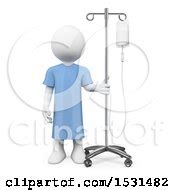 Hospital IV Fluid Stand Posters, Art Prints by - Interior Wall Decor #1079232