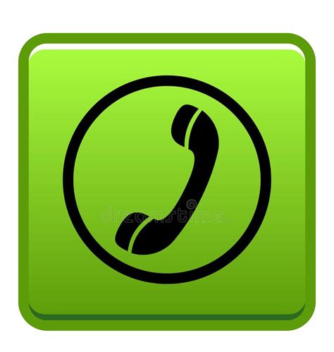 Green Call Button PNG Download Image | PNG Arts