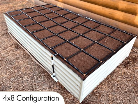 METAL RAISED GARDEN BED KITS WITH GARDEN GRIDS – Mother Earth News