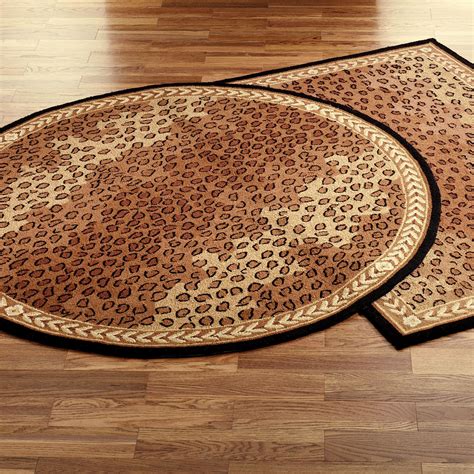 Cheap Round Rugs For Sale - brown round area rugs