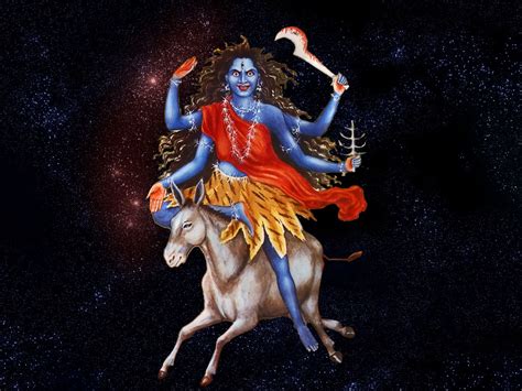 Navaratri Day 7 - Maa Kaalratri ~ Sankar Art Works