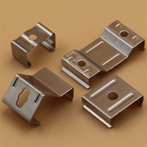 Experienced Manufacturer OEM Customizable Small Metal Spring Clips Fasteners - Stamping Parts ...