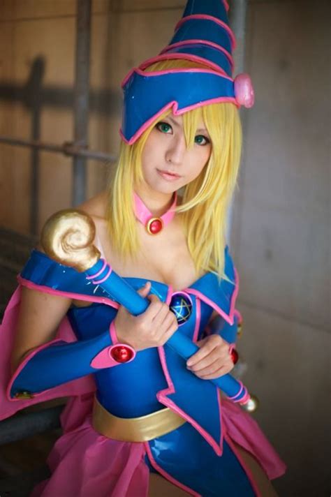 8 best images about Dark Magician Girl Yugioh Cosplay on Pinterest | Posts, Cosplay and Interview