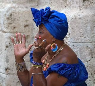Chroniques cubaines 32 : la Femme aux ongles et au cigare | Flickr