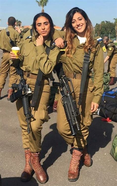 Amazing WTF Facts: Beautiful women in Israel Defense Forces - IDF Army Girls - Israel Military ...