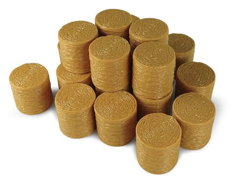 Universal Hobbies UH9750 Round Hay Bales - Pack of 20