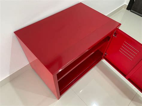 Ikea tv metal console / cabinet / coffee table/ side table / storage, Furniture & Home Living ...