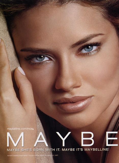 Adriana Lima (Maybelline) | Flickr - Photo Sharing!