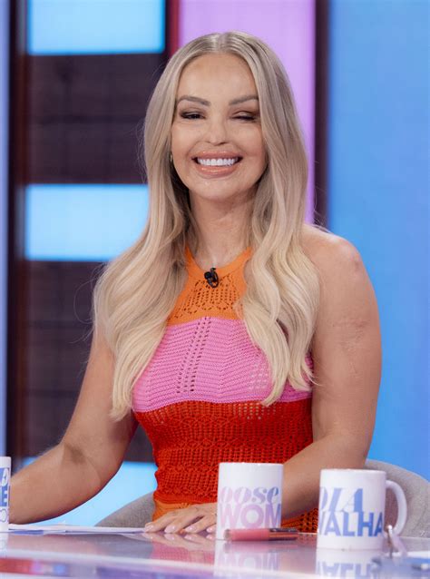 KATIE PIPER at Loose Women TV Show in London 07/07/2023 – HawtCelebs