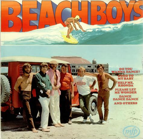 The Beach Boys Do You Wanna Dance? UK vinyl LP album (LP record) (385127)