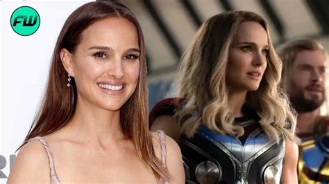 Natalie Portman Reveals How They Made Jane Foster So Tall Without CGI