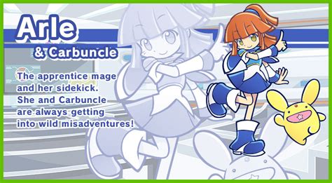 Puyo Puyo™ Tetris® | Characters