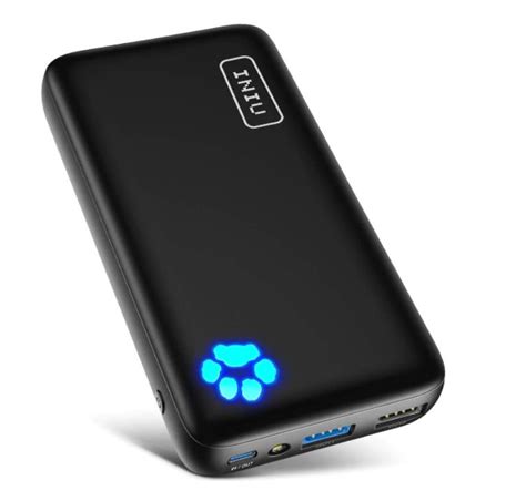 INIU Canada INIU Power Bank 20000mAh 10000mAh Portable Charger Wireless Charger Cable