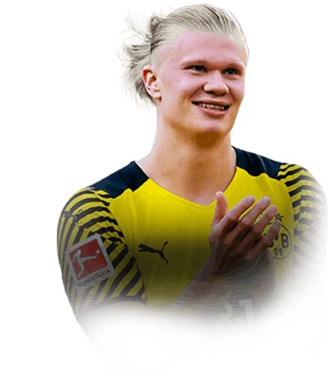 Erling Haaland FIFA 22 Inform - 89 Rated - Prices and In Game Stats ...