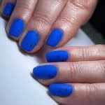 51 Beautiful Matte Blue Nails We’re Loving Right Now!