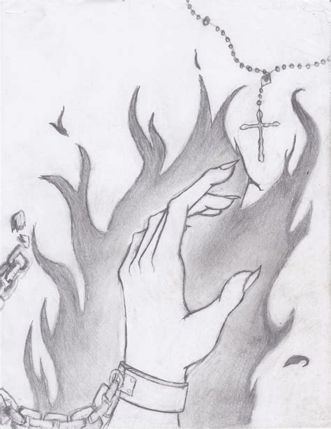 Sinners in the Hands of an Angry God by silencetaken on DeviantArt