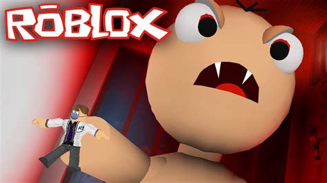 Roblox - Escape the Evil Baby - GIANT KILLER BABY!! - YouTube