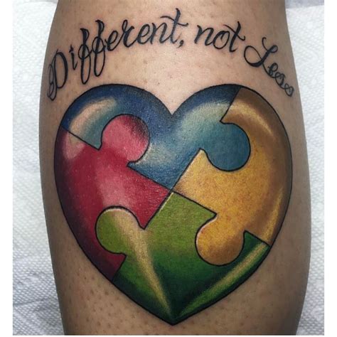 Albums 101+ Wallpaper Autism Tattoos For Brothers Updated 10/2023