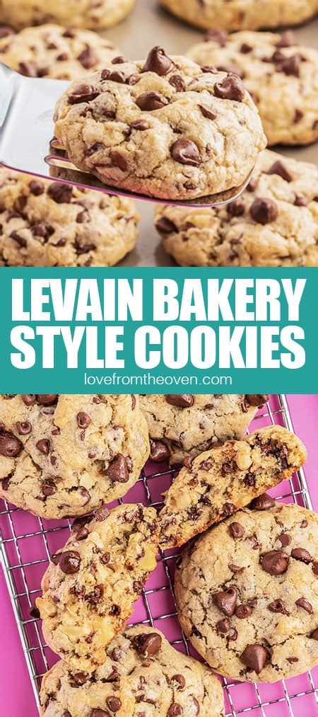 Levain Cookie Recipe • Love From The Oven