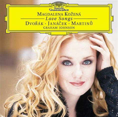 Magdalena Kožená, Graham Johnson: Magdalena Kožená - Songs By Dvořák ...