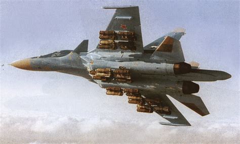 Defensa y Armas: COAN sobre Malvinas: La opción Sukhoi Su-34 Fullback