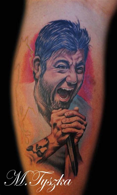 Chino Moreno DEFTONES tattoo