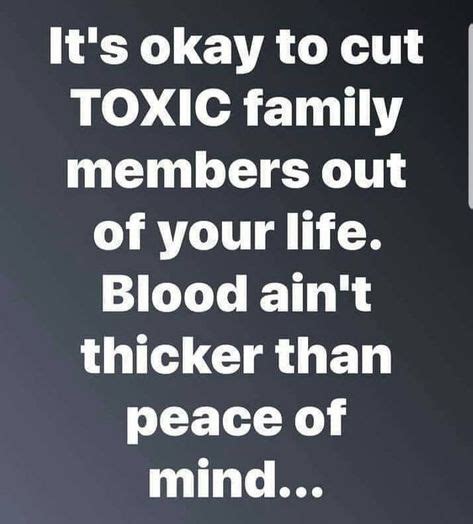 Pin by Shalein Hamilton on HC | Toxic family members, Toxic family, Meaningful quotes