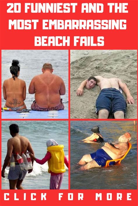 20 Funniest And The Most Embarrassing Beach Fails #omg #bizzarre #weird #Wtf #lol #funny # ...