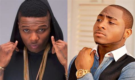 Fans react as Davido shares video of Wizkid 'vibing' to his song