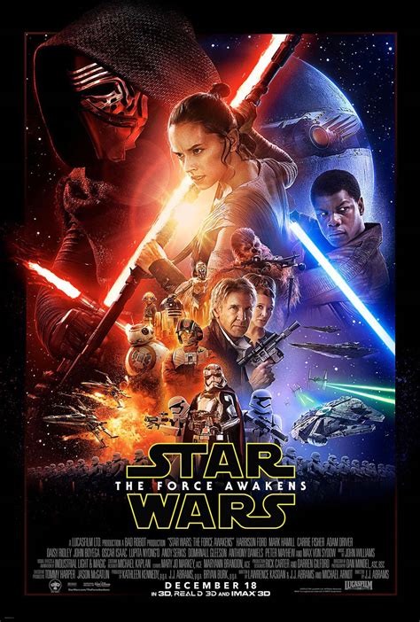 Hey, It's the New "Star Wars: The Force Awakens" Poster | Know It All Joe