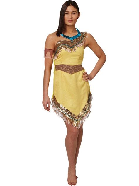 Pocahontas - Adult Costume | Party Delights